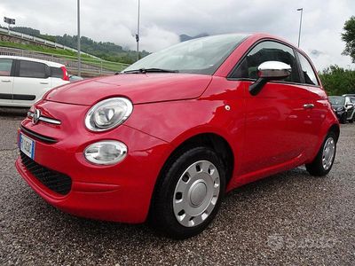 Usata Fiat 500 Pop 69 CV (50 kW) 2017 Rosso Berlina