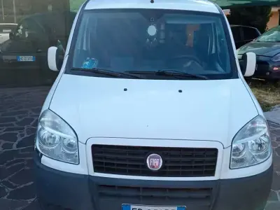 Usata Fiat Doblò Active 103 CV (75 kW) 2010 Bianco Monovolume