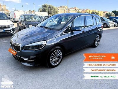 Usata BMW 218 Gran Tourer Luxury Line 2019 Monovolume