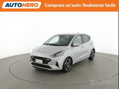 Usata Hyundai i10 63 CV (46 kW) 2025 Grigio Utilitaria