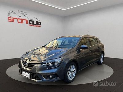 Usata Renault Mégane GrandTour Business 116 CV (85 kW) 2019 Grigio scuro Station wagon