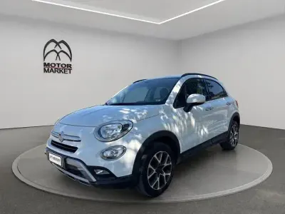 Usata Fiat 500X Cross Plus 140 CV (102 kW) 2017 Bianco SUV