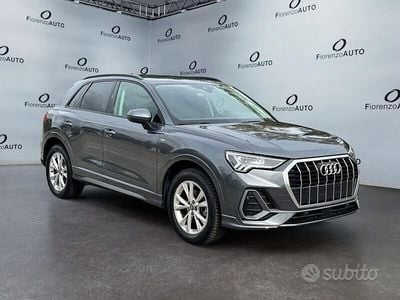 Usata Audi Q3 S-Line 150 CV (110 kW) 2019 Grigio SUV