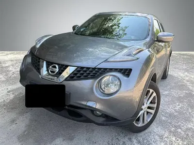 Usata Nissan Juke Acenta 110 CV (80 kW) 2016 Grigio SUV