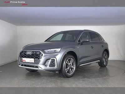 Usata Audi Q5 S-Line 204 CV (150 kW) 2025 Grigio daytona perla SUV
