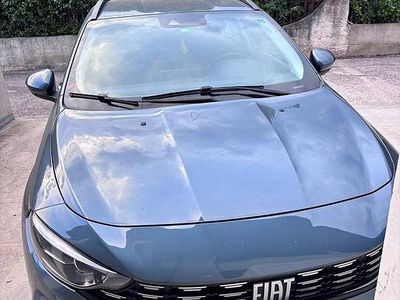 Usata Fiat Tipo City Life 131 CV (96 kW) 2022 Blu/azzurro Station wagon