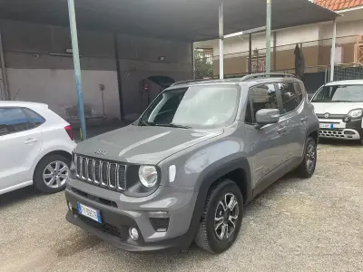 Usata Jeep Renegade Limited 120 CV (88 kW) 2019 Grigio SUV