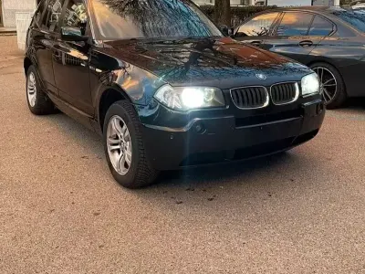 Usata BMW X3 177 CV (130 kW) 2007 Nero SUV