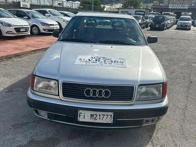 Usata Audi 100 115 CV (84 kW) 1992 Grigio Berlina