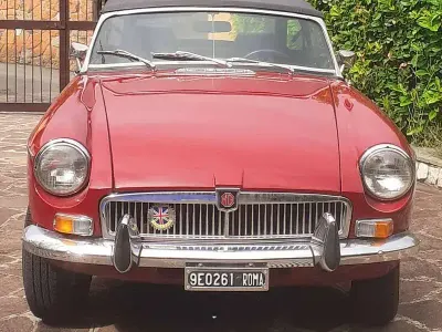Usata MG B 106 CV (77 kW) 1980 Rosso Coupé