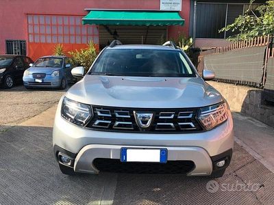 Usata Dacia Duster 100 CV (73 kW) 2022 Grigio Station wagon