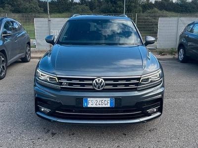 Usata VW Tiguan Advance 149 CV (109 kW) 2018 Grigio SUV