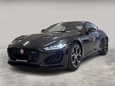 Usata Jaguar F-Type R-Dynamic 300 CV (220 kW) 2023 Nero Coupé