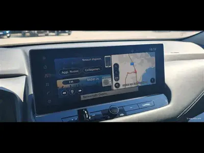 Usata Nissan Qashqai N-Connecta 140 CV (102 kW) 2024 Bianco SUV