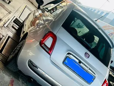 Usata Fiat 500 75 CV (55 kW) 2009 Grigio Cabrio