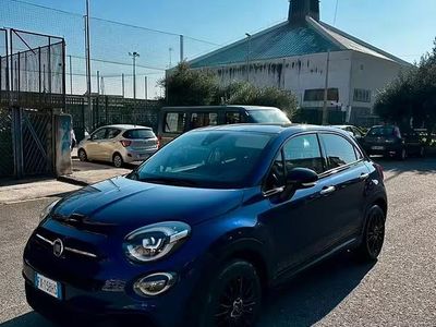 Usata Fiat 500X 95 CV (69 kW) 2019 Blu SUV