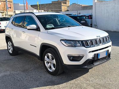 Usata Jeep Compass Longitude 120 CV (88 kW) 2019 Bianco SUV