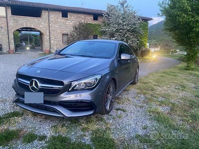 Usado Mercedes CLA45 AMG AMG 420 CV (308 kW) 2017 Gris Berlina