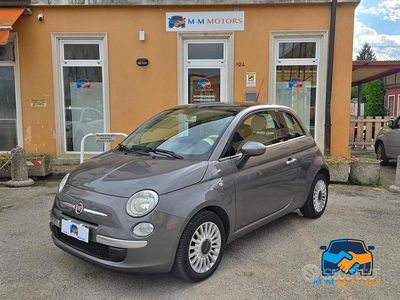 Usata Fiat 500 Lounge 69 CV (50 kW) 2010 Grigio SUV