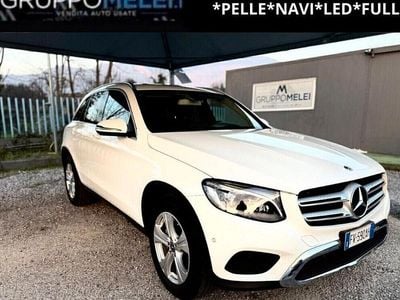 Usata Mercedes GLC220 Premium 170 CV (125 kW) 2019 Bianco SUV