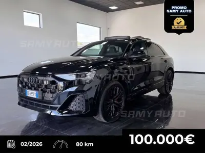 Nuova Audi Q8 S-Line 286 CV (210 kW) 2026 Nero SUV