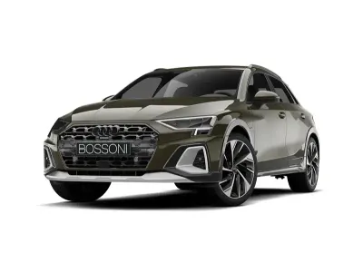 Nuova Audi A3 e-tron 2026 Nero Utilitaria