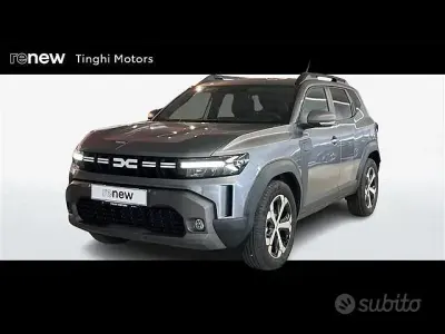 Nuova Dacia Duster Journey 94 CV (69 kW) 2025 Grigio SUV