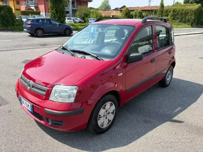 Usata Fiat Panda 60 CV (44 kW) 2008 Rosso Utilitaria