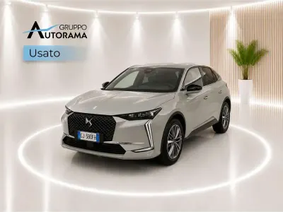 Usata DS Automobiles DS4 Crossback Business 131 CV (96 kW) 2022 Argento SUV