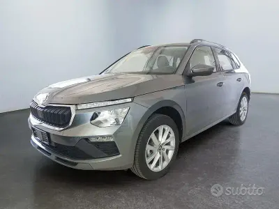Nuova Skoda Kamiq 116 CV (85 kW) 2026 Bianco SUV