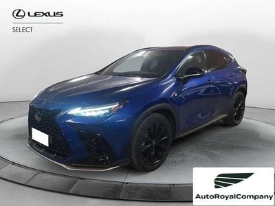 Usata Lexus NX300h Sport Line 309 CV (227 kW) 2022 Blu/azzurro SUV