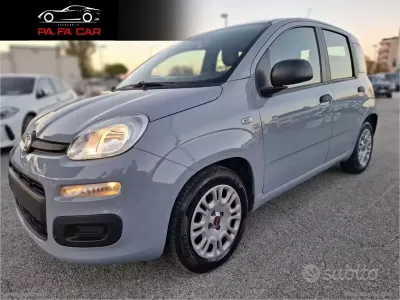 Usata Fiat Panda S 70 CV (51 kW) 2022 Grigio Utilitaria