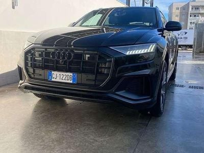 Usata Audi Q8 Sport 286 CV (210 kW) 2022 Nero SUV