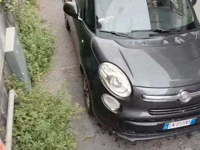 Usata Fiat 500L 85 CV (62 kW) 2012 Grigio Monovolume