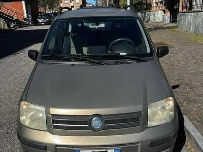 Usata Fiat Panda Dynamic 2007 Marrone Utilitaria
