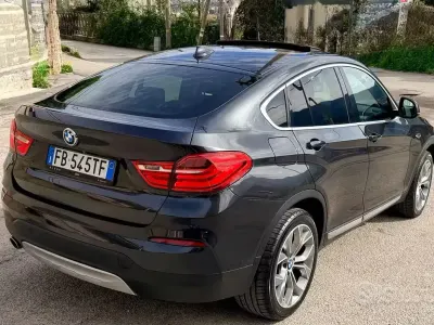 Usata BMW X4 190 CV (139 kW) 2015 Nero SUV