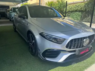 Usata Mercedes A45 AMG Premium Plus 421 CV (309 kW) 2023 Grigio Berlina