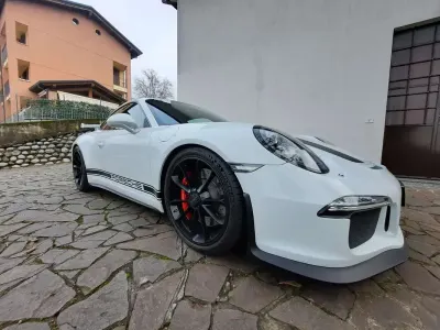 Usata Porsche 991 476 CV (350 kW) 2015 Bianco Coupé