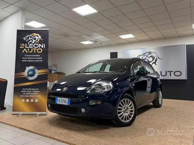 Usata Fiat Punto Street 75 CV (55 kW) 2015 Blu Utilitaria