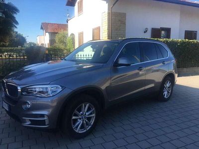 usata BMW X5 xdrive25d Business 218cv auto