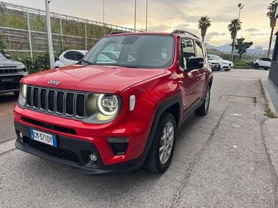 Usata Jeep Renegade Limited 131 CV (96 kW) 2023 Rosso SUV