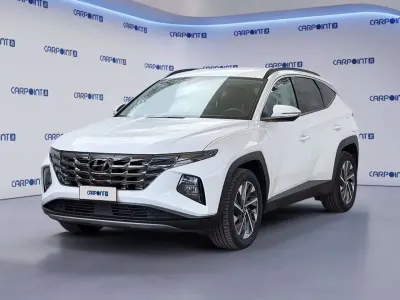 Usata Hyundai Tucson 116 CV (85 kW) 2024 Bianco SUV