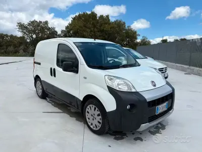 Occasion Fiat Fiorino 95 ch (69 kW) 2014 Blanc Monospace