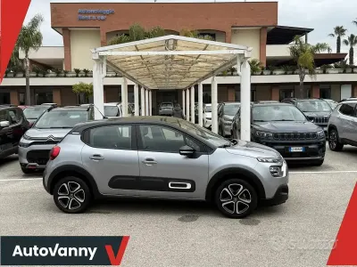 Usata Citroën C3 Feel 83 CV (61 kW) 2022 Grigio Utilitaria