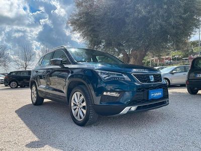 Usata Seat Ateca XCELLENCE 150 CV (110 kW) 2017 Blu SUV
