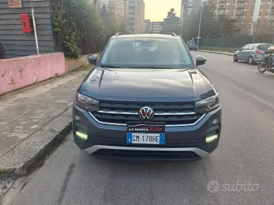 Usata VW T-Cross Sport 110 CV (80 kW) 2023 Grigio SUV