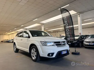 Usata Fiat Freemont Urban 140 CV (102 kW) 2014 Bianco SUV