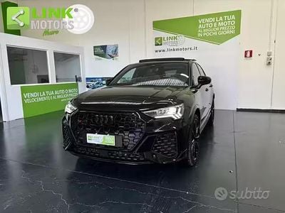 Usata Audi RS Q3 Comfort 400 CV (294 kW) 2022 Nero SUV