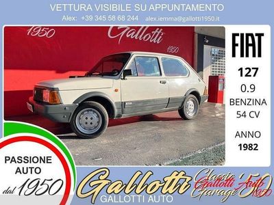 Usata Fiat 127 45 CV (33 kW) 1982 Bianco Berlina