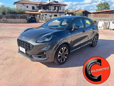 Begagnad Ford Puma ST-Line 125 HK (91 kW) 2023 Grå SUV